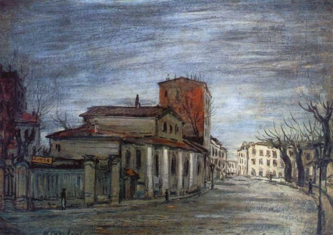 Сочинение по картине: Крымов - "околов Михаил Ксенофонтович."