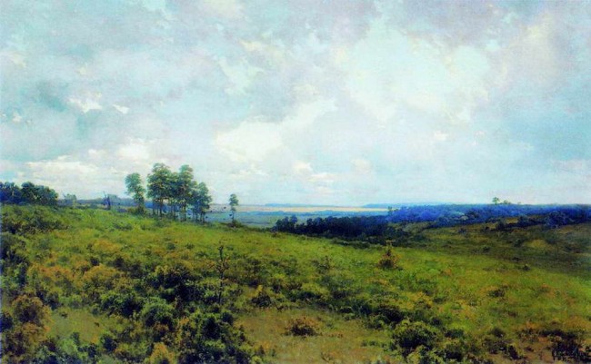 Сочинение по картине: Крыжицкий - "Проясняется" Сочинение по картине: Крыжицкий - "Проясняется"