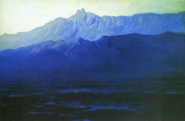 Сочинение по картине: Куинджи - "Ай-Петри. Крым"