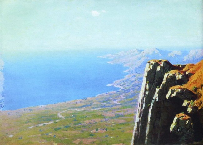 Сочинение по картине: Куинджи - "Берег моря со скалой"