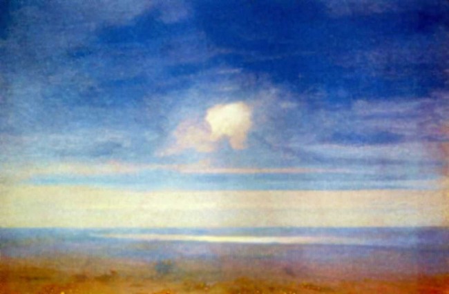 Сочинение по картине: Куинджи - "Дали. Крым"