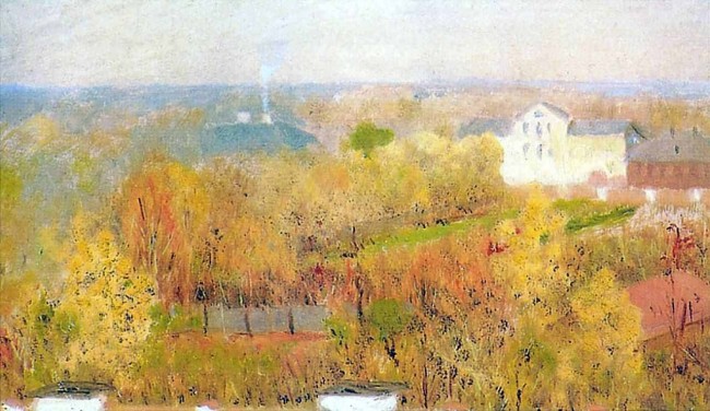 Сочинение по картине: Куинджи - "Крым. Южный берег"