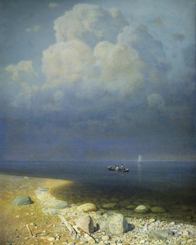 Сочинение по картине: Куинджи - "Ладожское озеро"