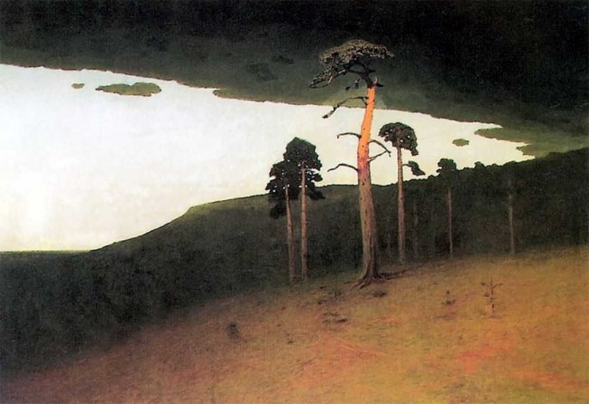 Сочинение по картине: Куинджи - "Лесные дали"