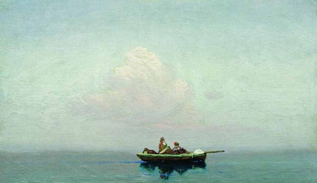 Сочинение по картине: Куинджи - "Облако" Сочинение по картине: Куинджи - "Облако"