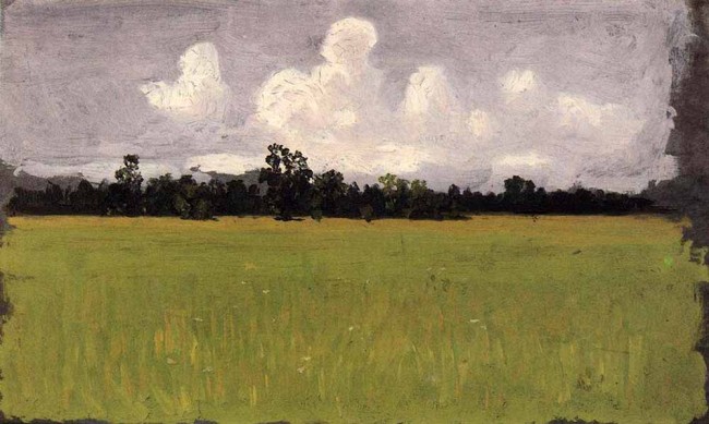 Сочинение по картине: Куинджи - "Осень. Степь" Сочинение по картине: Куинджи - "Осень. Степь"