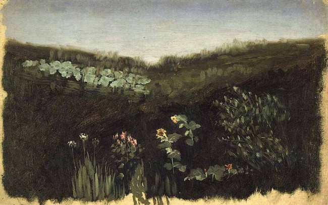 Сочинение по картине: Куинджи - "Подсолнухи. Крым"