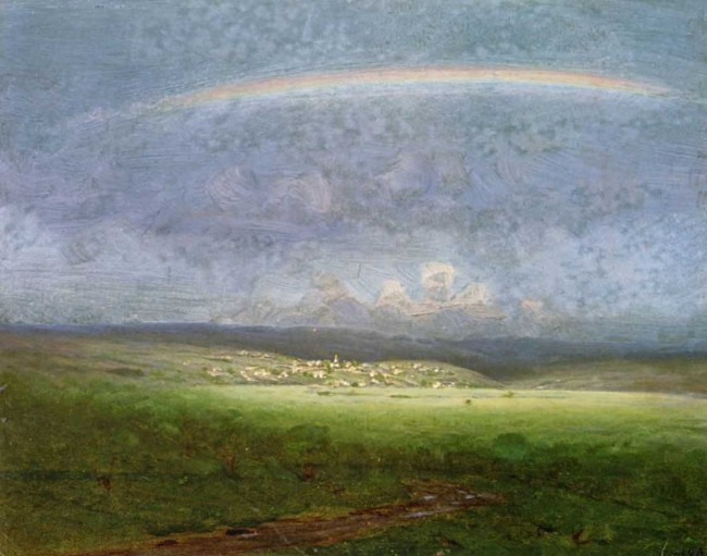 Сочинение по картине: Куинджи - "После дождя. Радуга" Сочинение по картине: Куинджи - "После дождя. Радуга"