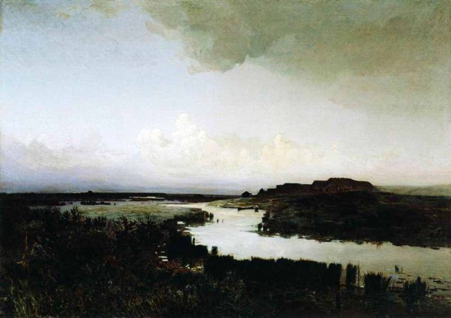 Сочинение по картине: Куинджи - "Степь вечером" Сочинение по картине: Куинджи - "Степь вечером"