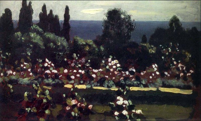 Сочинение по картине: Куинджи - "Цветник. Кавказ"