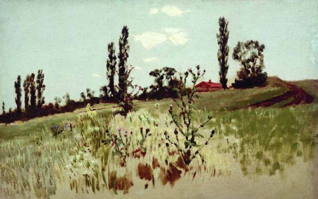 Сочинение по картине: Куинджи - "Тополя"