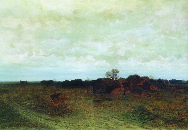 Сочинение по картине: Куинджи - "Забытая деревня"