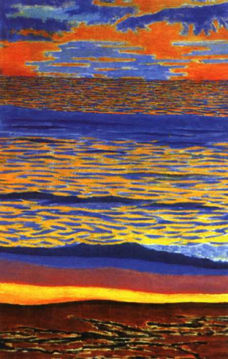 Сочинение по картине: Кульбин - "Морской вид" Сочинение по картине: Кульбин - "Морской вид"