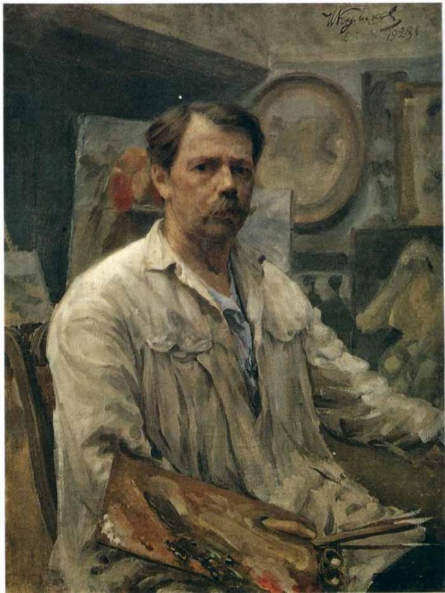 Сочинение по картине: Куликов - "Автопортрет" Сочинение по картине: Куликов - "Автопортрет"