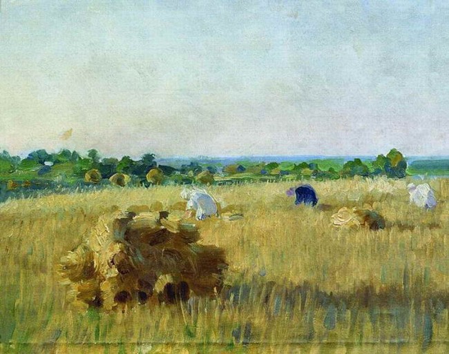 Сочинение по картине: Куликов - "Жатва"