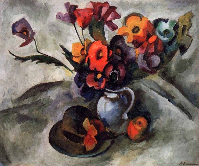 Сочинение по картине: Куприн - "Натюрморт со шляпой"