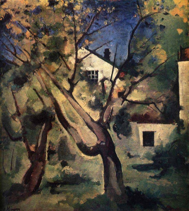 Сочинение по картине: Куприн - "Весенний пейзаж. Яблоня весной"