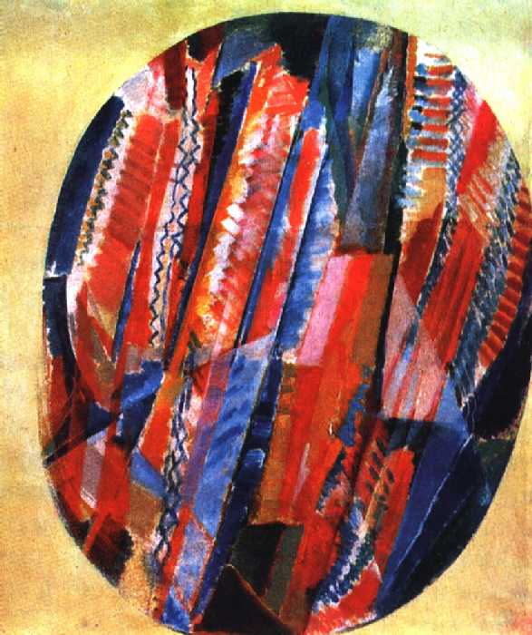 Сочинение по картине: Курдов - "Китайский фонарик"