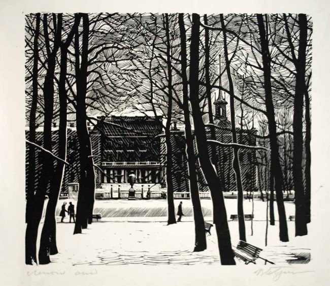 Сочинение по картине: Курдов - "Летний сад"