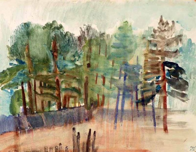 Сочинение по картине: Курдов - "Луга"