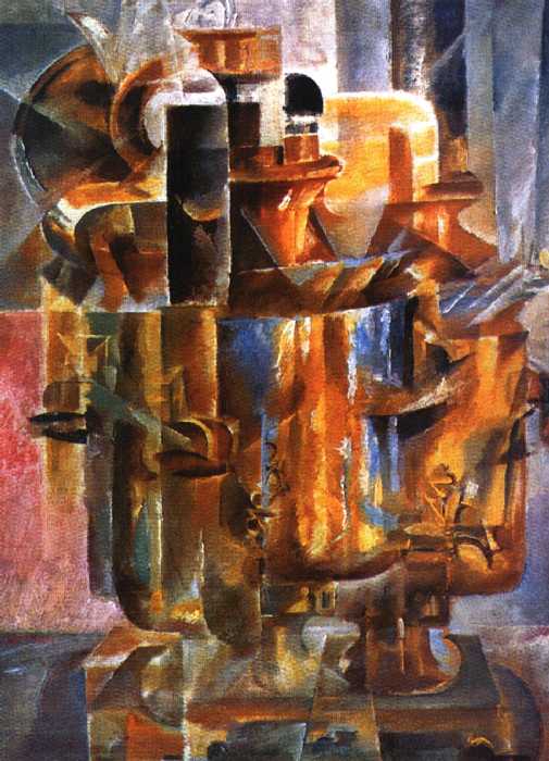 Сочинение по картине: Курдов - "Медный самовар"