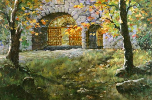 Сочинение по картине: Кузьмичев - "Хаапсалу"