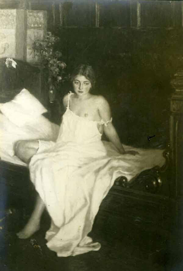 Сочинение по картине: Кузнецов - "Барышня проснулась"