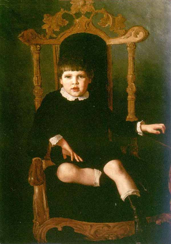 Сочинение по картине: Кузнецов - "Мальчик. Портрет Б.Н. Дерягина"