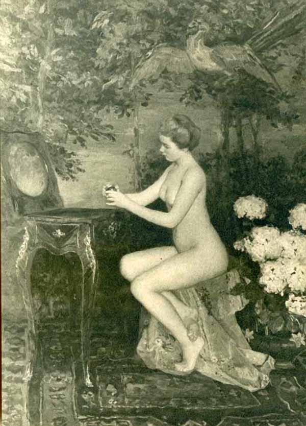 Сочинение по картине: Кузнецов - "Натурщица"