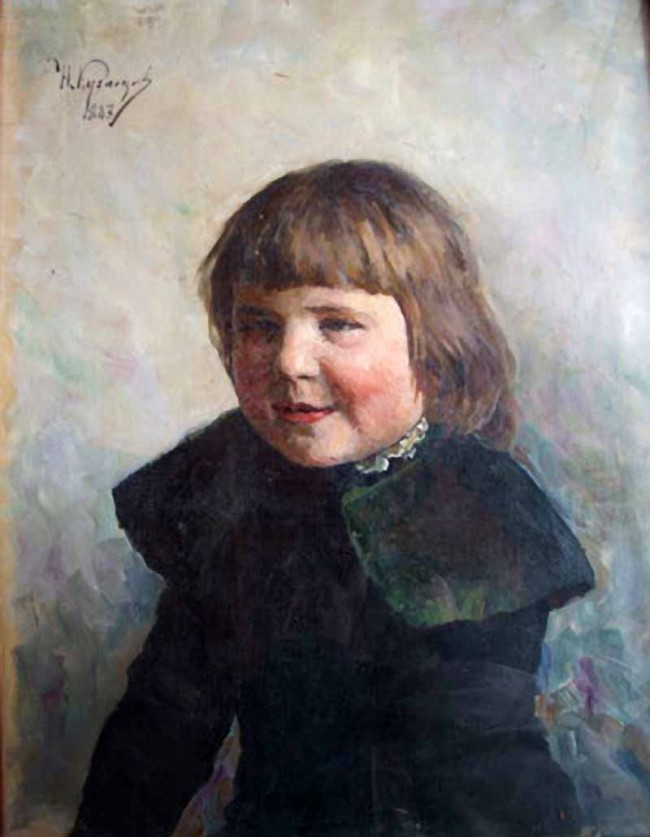 Сочинение по картине: Кузнецов - "Портрет А.С.Мамонтовой"