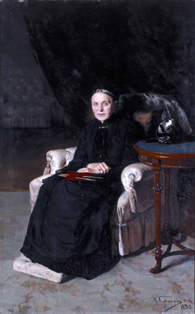 Сочинение по картине: Кузнецов - "Портрет Пелагеи Егоровны Терещенко"