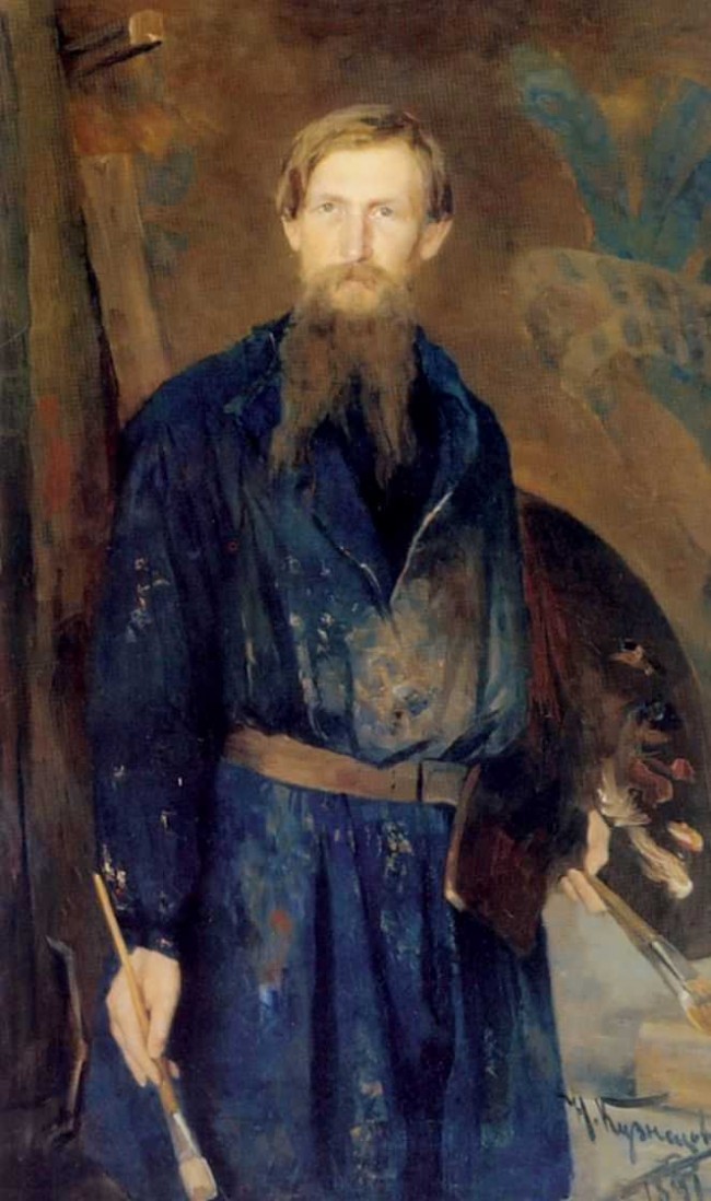 Сочинение по картине: Кузнецов - "Портрет художника Виктора Михайловича Васнецова"