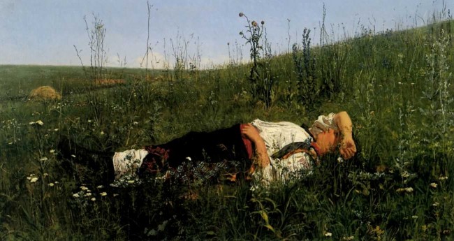 Сочинение по картине: Кузнецов - "В праздник"