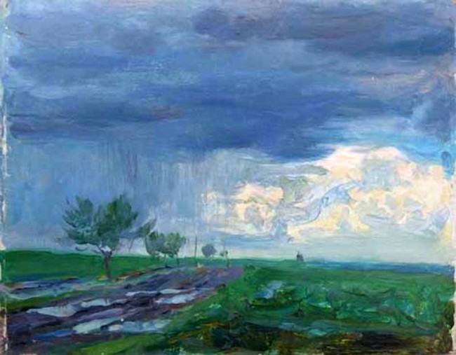 Сочинение по картине: Кузнецов - "Весна"