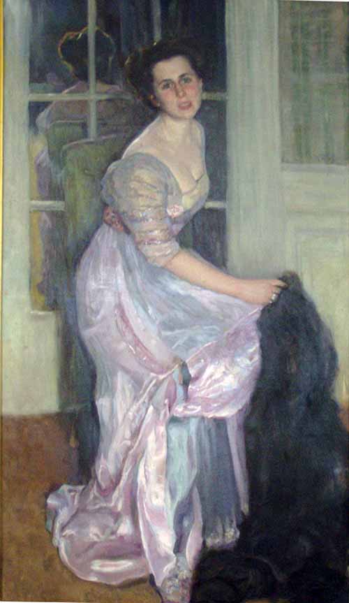 Сочинение по картине: Кузнецов - "Женский портрет" Сочинение по картине: Кузнецов - "Женский портрет"