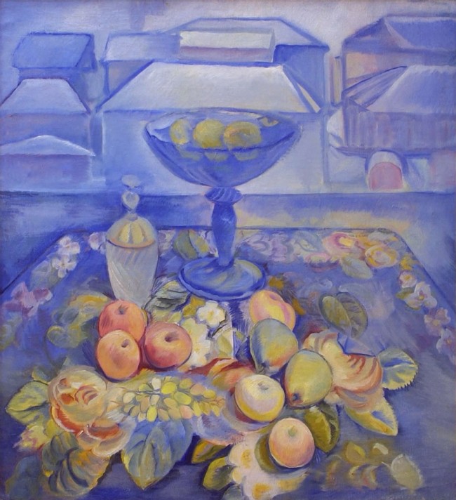 Сочинение по картине: Кузнецов - "Натюрморт. Утро"