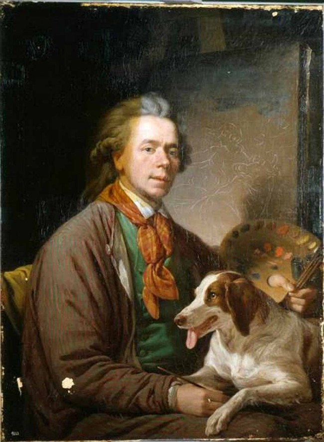 Сочинение по картине: Квадаль - "Автопортрет"