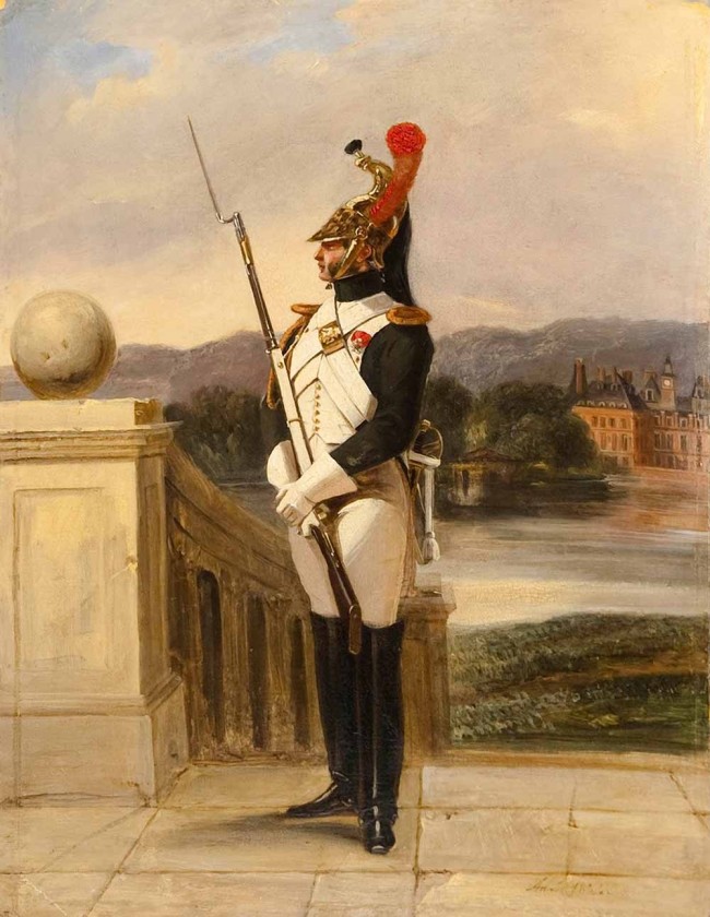 Сочинение по картине: Ладюрнер - "В карауле"