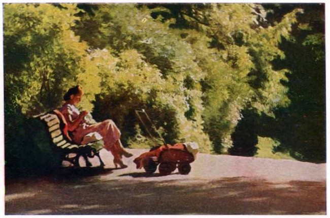 Сочинение по картине: Лактионов - "Тишина"