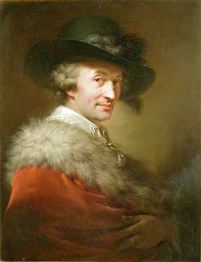 Сочинение по картине: Лампи - "Портрет архитектора Латура"