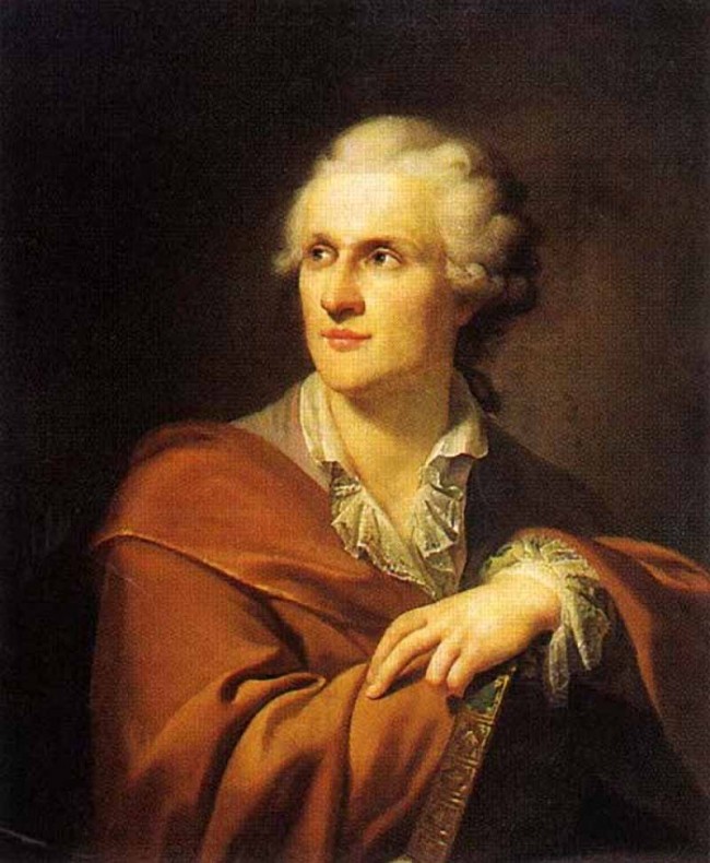 Сочинение по картине: Лампи - "Портрет графа Станислава Ледуховского"