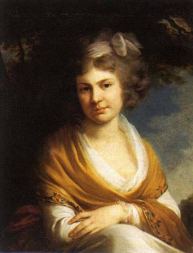 Сочинение по картине: Лампи - "Портрет графини Натальи Александровны Зубовой"