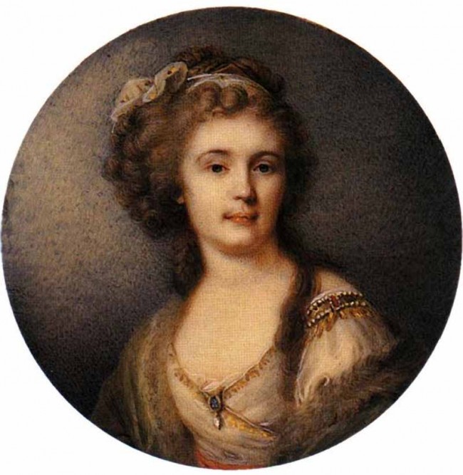 Сочинение по картине: Лампи - "Портрет княгини Татьяны Васильевны Юсуповой"