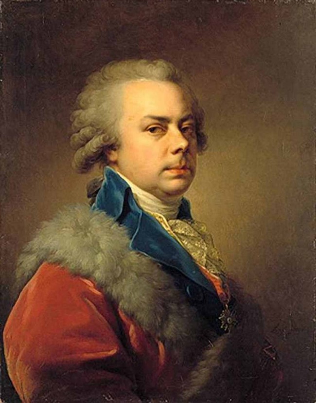 Сочинение по картине: Лампи - "Портрет князя Николая Борисовича Юсупова"