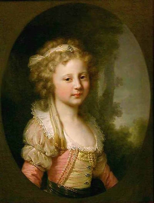 Сочинение по картине: Лампи - "Портрет великой княжны Елены Павловны в детстве" Сочинение по картине: Лампи - "Портрет великой княжны Елены Павловны в детстве"