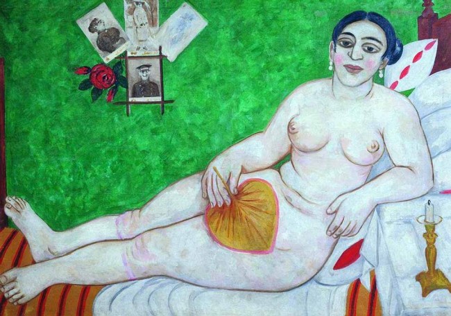 Сочинение по картине: Ларионов - "Еврейская Венера (Натурщица)"