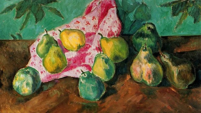 Сочинение по картине: Ларионов - "Груши"