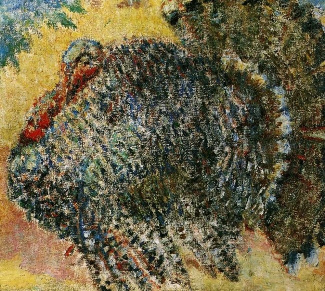 Сочинение по картине: Ларионов - "Индюк" Сочинение по картине: Ларионов - "Индюк"