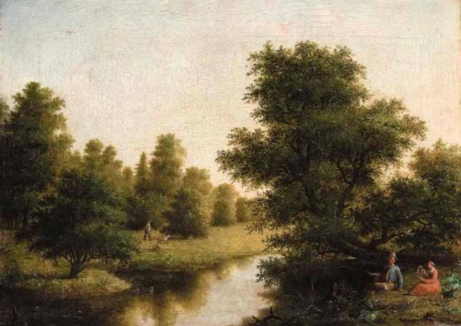 Сочинение по картине: Легашов - "На берегу"