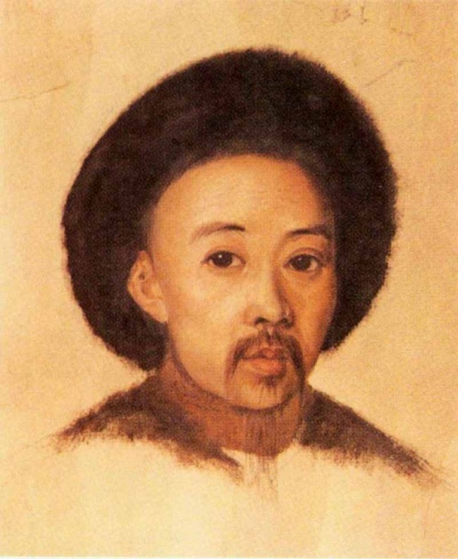 Сочинение по картине: Легашов - "Портрет китайца в меховой шапке"